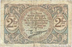 2 Francs FRANCE régionalisme et divers Saint-Quentin 1918 JP.116.08 B