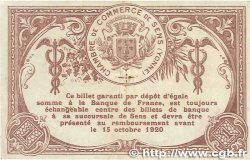 1 Franc FRANCE régionalisme et divers Sens 1915 JP.118.01 TTB