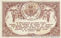1 Franc FRANCE régionalisme et divers Sens 1915 JP.118.01 SUP
