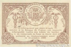 50 Centimes FRANCE régionalisme et divers Sens 1916 JP.118.02 pr.NEUF