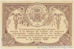 50 Centimes Annulé FRANCE régionalisme et divers  1916 JP.118.03var. SUP+