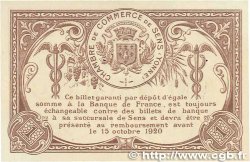 1 Franc Annulé FRANCE régionalisme et divers  1916 JP.118.05var. SUP