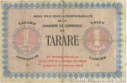 1 Franc FRANCE régionalisme et divers Tarare 1915 JP.119.01 TB