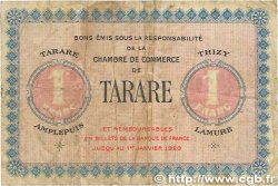 1 Franc FRANCE régionalisme et divers Tarare 1915 JP.119.08 B+