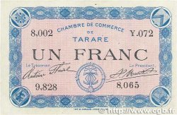 1 Franc FRANCE régionalisme et divers Tarare 1915 JP.119.08 SUP+