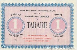 1 Franc FRANCE régionalisme et divers Tarare 1915 JP.119.08 SUP+