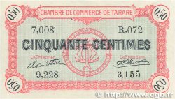 50 Centimes FRANCE régionalisme et divers Tarare 1916 JP.119.14 SUP+