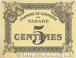 5 Centimes FRANCE régionalisme et divers Tarare 1920 JP.119.35 TTB
