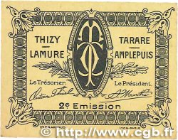 5 Centimes FRANCE régionalisme et divers Tarare 1920 JP.119.38 TTB