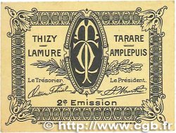 5 Centimes FRANCE régionalisme et divers Tarare 1920 JP.119.38 SUP