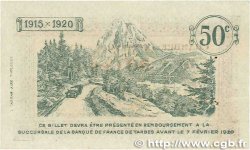 50 Centimes FRANCE régionalisme et divers Tarbes 1915 JP.120.01 TTB+