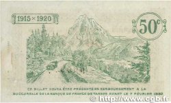 50 Centimes Annulé FRANCE régionalisme et divers Tarbes 1915 JP.120.03 SUP