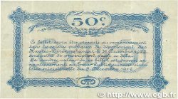 50 Centimes FRANCE regionalism and various Tarbes 1917 JP.120.12 VF