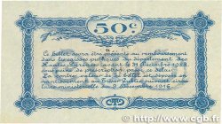 50 Centimes FRANCE régionalisme et divers Tarbes 1917 JP.120.12 TTB+