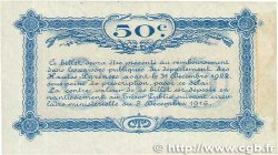 50 Centimes Annulé FRANCE regionalism and various Tarbes 1917 JP.120.13 VF+