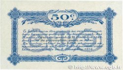 50 Centimes Annulé FRANCE regionalismo e varie Tarbes 1917 JP.120.13 SPL+