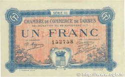 1 Franc FRANCE régionalisme et divers Tarbes 1917 JP.120.14 TTB+