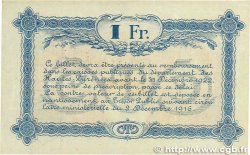 1 Franc FRANCE régionalisme et divers Tarbes 1917 JP.120.14 TTB+