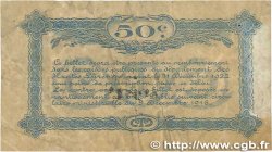 50 Centimes FRANCE régionalisme et divers Tarbes 1917 JP.120.16 B+