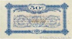 50 Centimes FRANCE régionalisme et divers Tarbes 1917 JP.120.16 TTB+
