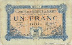 1 Franc FRANCE régionalisme et divers Tarbes 1919 JP.120.22 TB