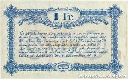 1 Franc Annulé FRANCE régionalisme et divers Tarbes 1919 JP.120.23 SUP
