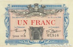 1 Franc FRANCE régionalisme et divers Toulon 1916 JP.121.04 TTB+