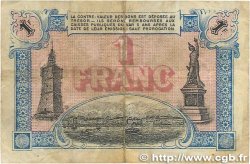 1 Franc FRANCE régionalisme et divers Toulon 1917 JP.121.16 B+