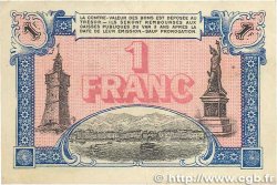 1 Franc FRANCE régionalisme et divers Toulon 1920 JP.121.31 TTB