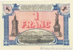 1 Franc FRANCE régionalisme et divers Toulon 1922 JP.121.36 SUP+