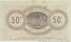 50 Centimes FRANCE régionalisme et divers Toulouse 1914 JP.122.01 TTB