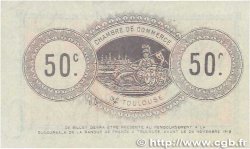 50 Centimes Annulé FRANCE régionalisme et divers Toulouse 1914 JP.122.05 SUP