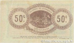 50 Centimes FRANCE régionalisme et divers Toulouse 1914 JP.122.08 TTB