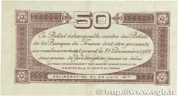 50 Centimes FRANCE régionalisme et divers Toulouse 1917 JP.122.22 TTB+