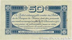 50 Centimes FRANCE régionalisme et divers Toulouse 1920 JP.122.39 SUP+