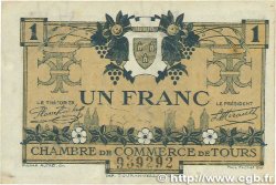 1 Franc FRANCE régionalisme et divers Tours 1920 JP.123.04