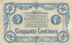 50 Centimes FRANCE régionalisme et divers Troyes 1918 JP.124.01 TB