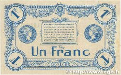 1 Franc FRANCE régionalisme et divers  1918 JP.124.03var. TTB