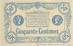 50 Centimes FRANCE Regionalismus und verschiedenen Troyes 1918 JP.124.05 SS