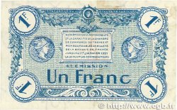 1 Franc FRANCE régionalisme et divers Troyes 1918 JP.124.08 TTB