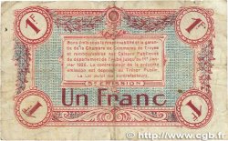 1 Franc FRANCE régionalisme et divers Troyes 1918 JP.124.10 TB