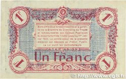 1 Franc FRANCE régionalisme et divers Troyes 1918 JP.124.12 TTB