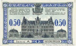 50 Centimes FRANCE régionalisme et divers Tulle et Ussel 1918 JP.126.01 SPL