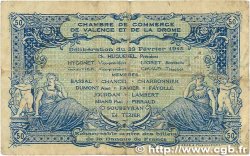 50 Centimes FRANCE régionalisme et divers Valence 1915 JP.127.02 B