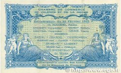 50 Centimes FRANCE régionalisme et divers Valence 1915 JP.127.02 SUP