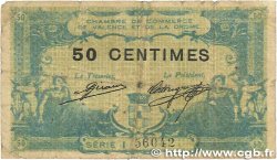 50 Centimes FRANCE regionalismo y varios Valence 1915 JP.127.06 RC