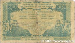 50 Centimes FRANCE regionalismo y varios Valence 1915 JP.127.06 RC