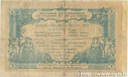1 Franc FRANCE régionalisme et divers Valence 1915 JP.127.07 B