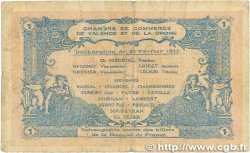 1 Franc FRANCE régionalisme et divers Valence 1915 JP.127.07 B+