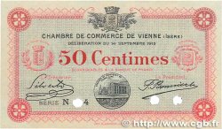 50 Centimes Spécimen FRANCE régionalisme et divers Vienne 1915 JP.128.03 pr.SPL